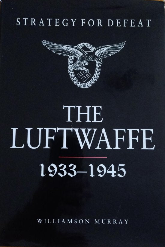 Boek-The Luftwaffe 1933-1945-tweedehands