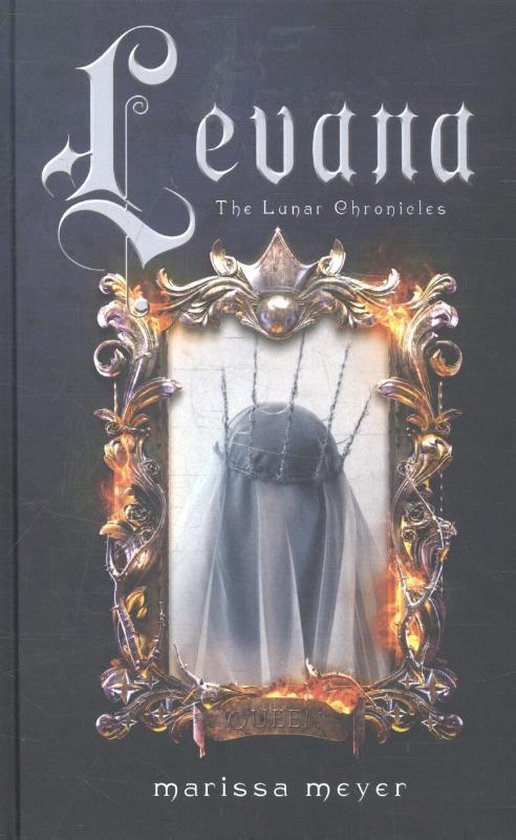 Boek-The Lunar Chronicles 3,5 - Levana-tweedehands