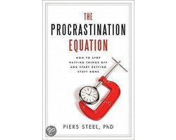 Boek-The Procrastination Equation-tweedehands