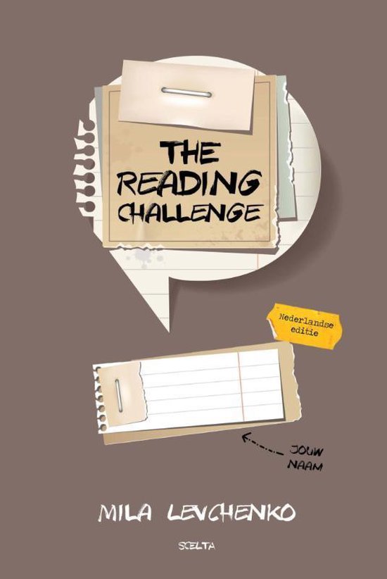 Boek-The reading challenge-tweedehands