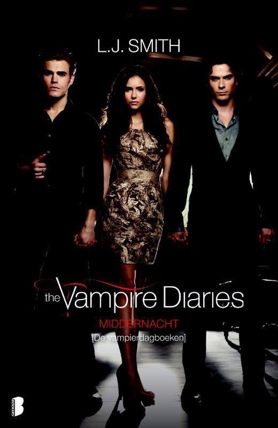 Boek-The Vampire Diaries 3 - Middernacht-tweedehands