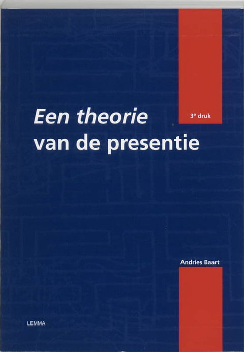 Boek-Theorie van de presentie-tweedehands