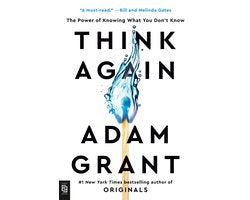 Boek-Think Again-tweedehands