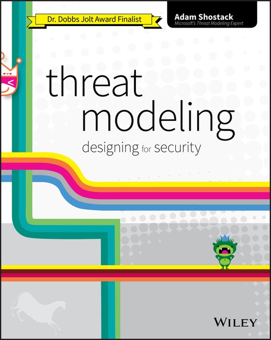 Boek-Threat Modeling Designing For Security-tweedehands