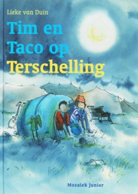Boek-Tim en Taco - Tim en Taco op Terschelling-tweedehands