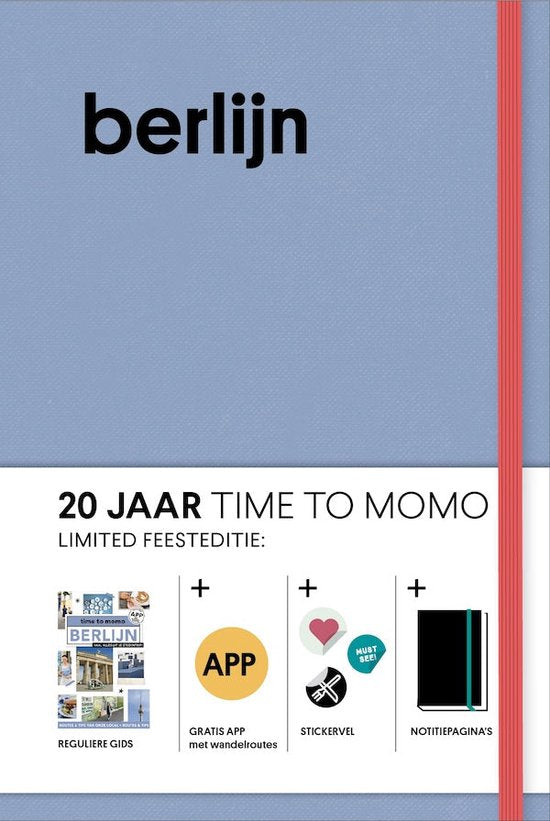 Boek-time to momo - Berlijn-tweedehands