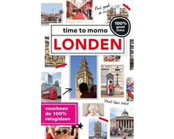 Boek-Time to momo - Londen-tweedehands