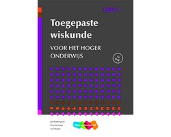 Boek-Toegepaste wiskunde voor het hoger onderwijs 1-tweedehands