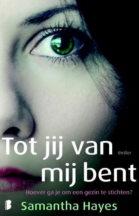 Boek-Tot jij van mij bent-tweedehands