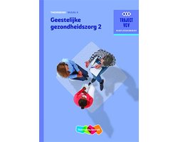 Boek-Traject V&V - Geestelijke gezondheidszorg 2 niveau 4 Theorieboek-tweedehands