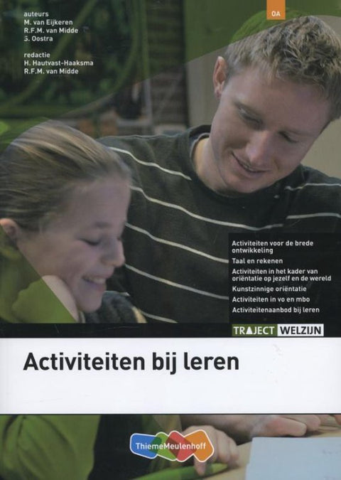 Boek-Traject Welzijn - Activiteiten bij leren-tweedehands