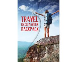 Boek-Travel reisdagboek backpacken-tweedehands