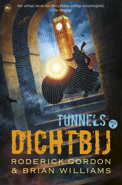 Boek-Tunnels 4- Dichtbij-tweedehands