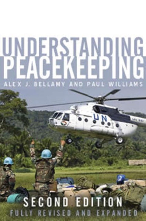Boek-Understanding Peacekeeping-tweedehands
