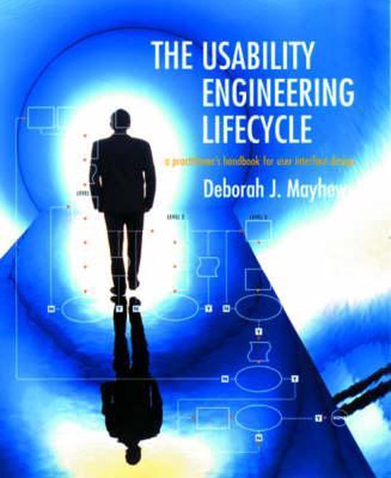 Boek-Usability Engineering Lifecycle-tweedehands