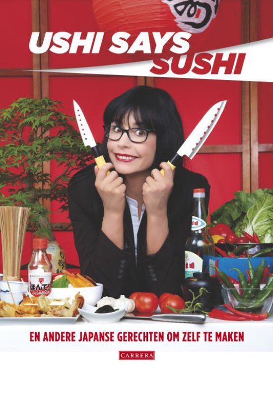 Boek-Ushi Says Sushi-tweedehands