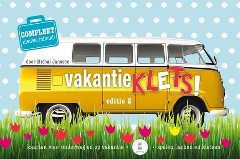 Boek-Vakantieklets! Editie 2-tweedehands
