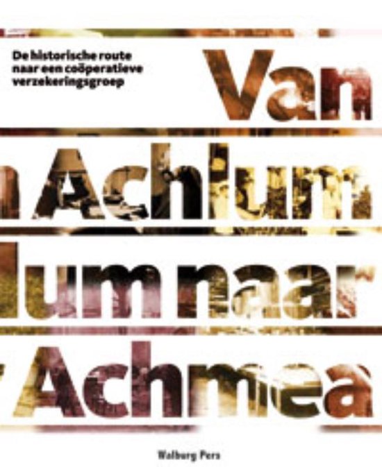 Boek-Van Achlum naar Achmea-tweedehands