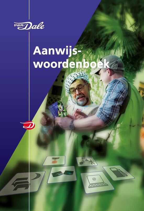 Boek-Van Dale Aanwijswoordenboek-tweedehands