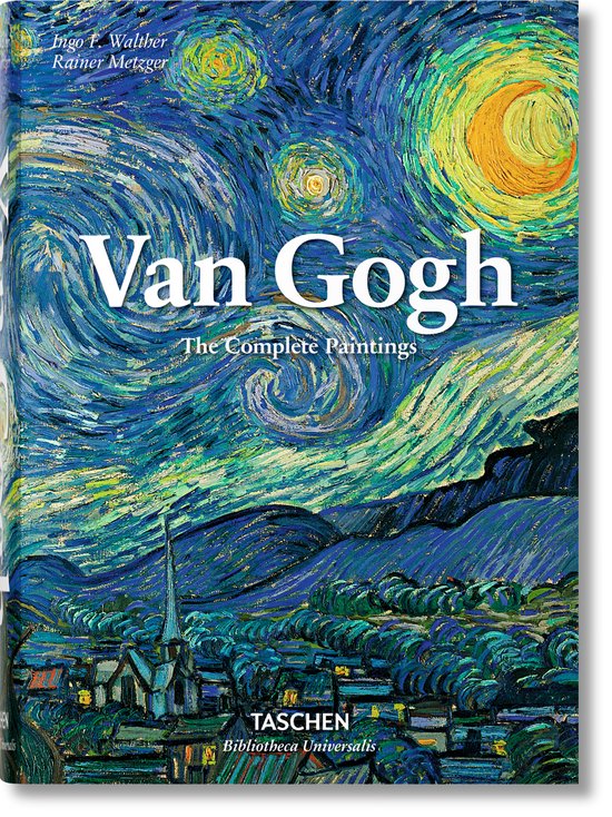 Boek-Van Gogh - Alle schilderijen (bu-NL)-tweedehands