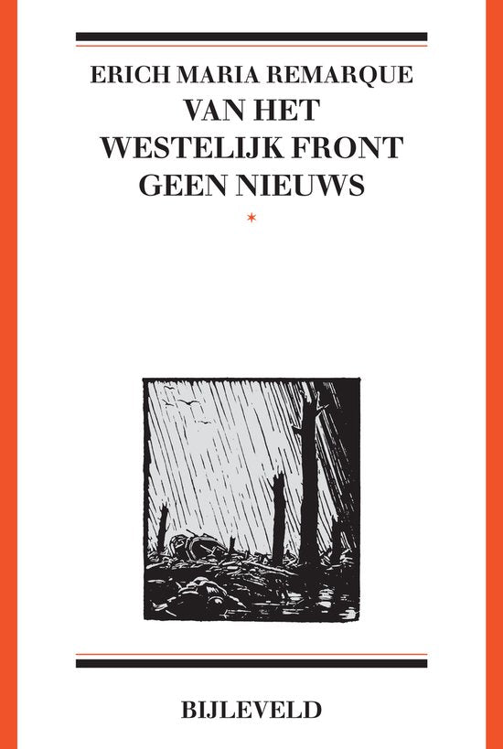 Boek-Van het westelijk front geen nieuws-tweedehands