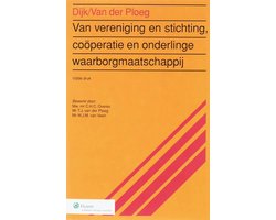 Boek-Van vereniging en stichting, cooperatie en onderlinge waarborgmaatschappij-tweedehands