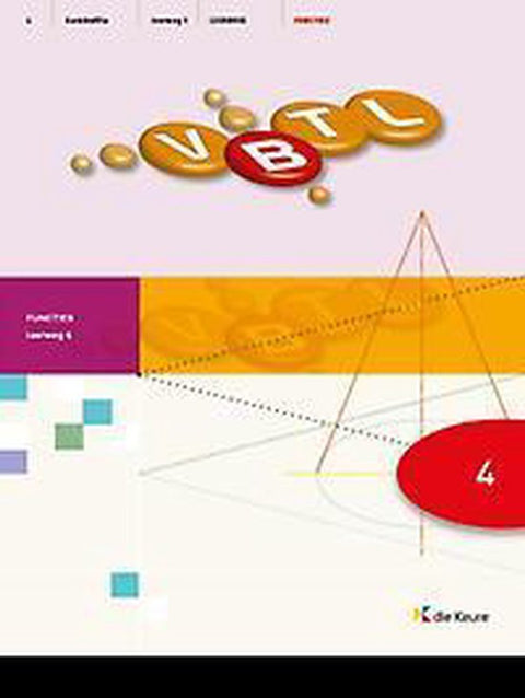 Boek-VBTL 4 - KathOndVla - leerboek functies (leerweg 5)-tweedehands
