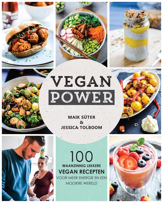 Boek-Vegan Power-tweedehands