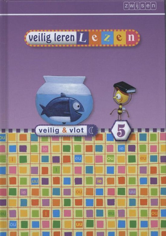 Boek-Veilig leren lezen - Veilig en vlot Kern 5 Maan-tweedehands