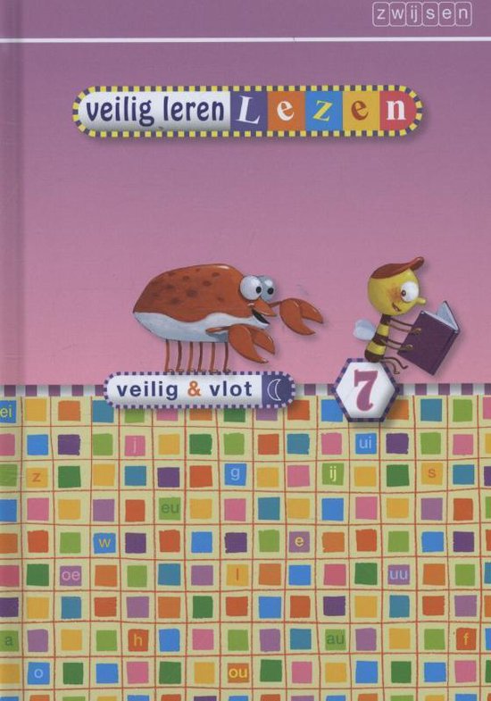 Boek-Veilig leren lezen - Veilig en vlot Kern 7 Maan-tweedehands