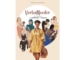 Verlosmoeder, handboek van kinderwens tot minimens, boekomslag voorkant, tweedehands