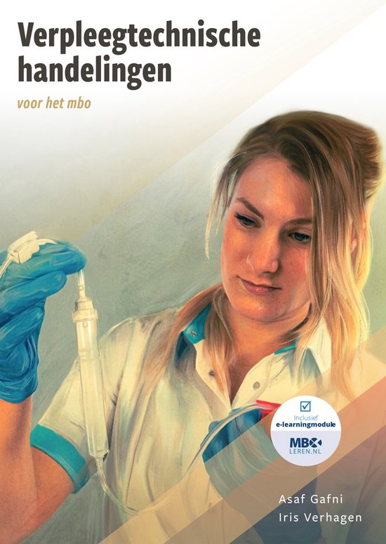 Boek-Verpleegtechnische handelingen voor het mbo-tweedehands