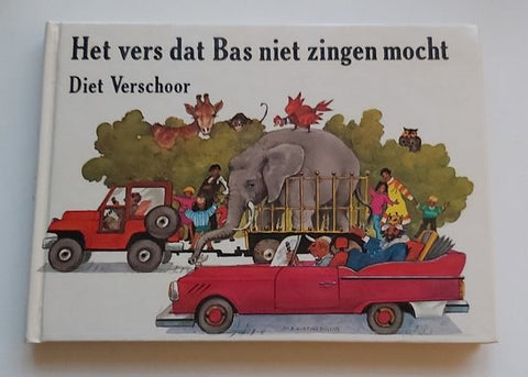 Boek-VERS DAT BAS NIET ZINGEN MOCHT, HET-tweedehands