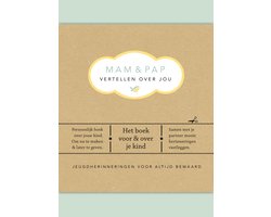 Boek-Vertel eens - Mam & pap vertellen over jou-tweedehands
