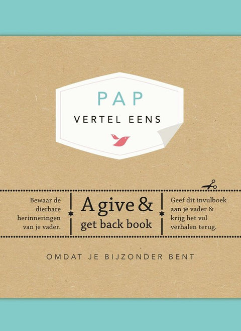 Boek-Vertel eens - Pap, vertel eens-tweedehands