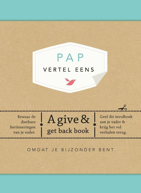 Boek-Vertel eens - Pap, vertel eens-tweedehands