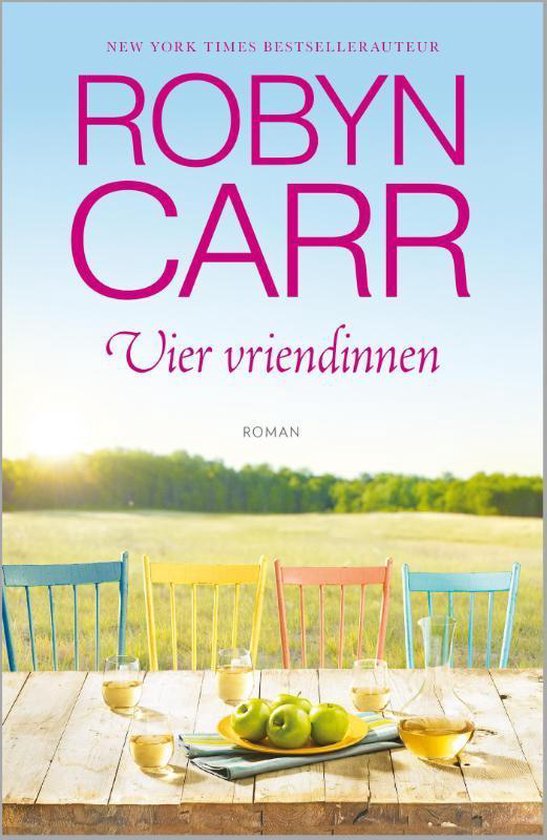 Boek-Vier vriendinnen-tweedehands