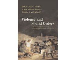 Boek-Violence & Social Orders-tweedehands