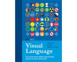Boek-Visual Language-tweedehands