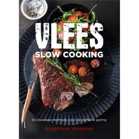 Boek-Vlees - Slow Cooking-tweedehands
