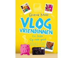 Boek-Vlogvriendinnen 4 - Go Jessie op naar goud-tweedehands