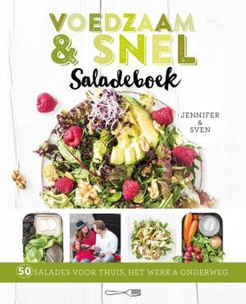 Boek-Voedzaam & snel saladeboek-tweedehands