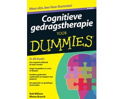 Boek-Voor Dummies - Cognitieve gedragstherapie voor dummies-tweedehands