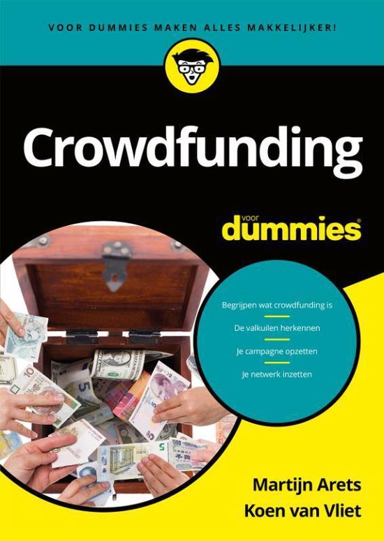 Boek-Voor Dummies - Crowdfunding voor Dummies-tweedehands