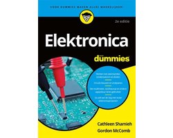 Boek-Voor Dummies - Elektronica voor dummies 2e editie-tweedehands