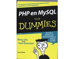 Boek-Voor Dummies Php En Mysql 3E Editie-tweedehands