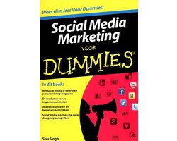 Boek-Voor Dummies - Social media marketing voor Dummies-tweedehands
