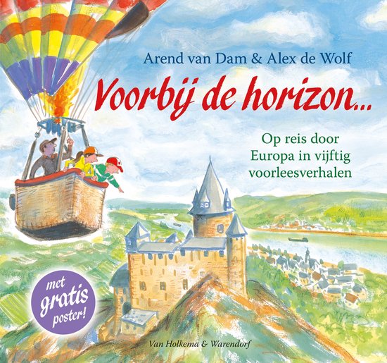 Boek-Voorbij de horizon-tweedehands