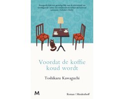 Boek-Voordat de koffie koud wordt-tweedehands