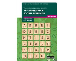 Boek-VPS Arbeidsrecht Sociale Zekerheid 2023/2024 Opgavenboek-tweedehands